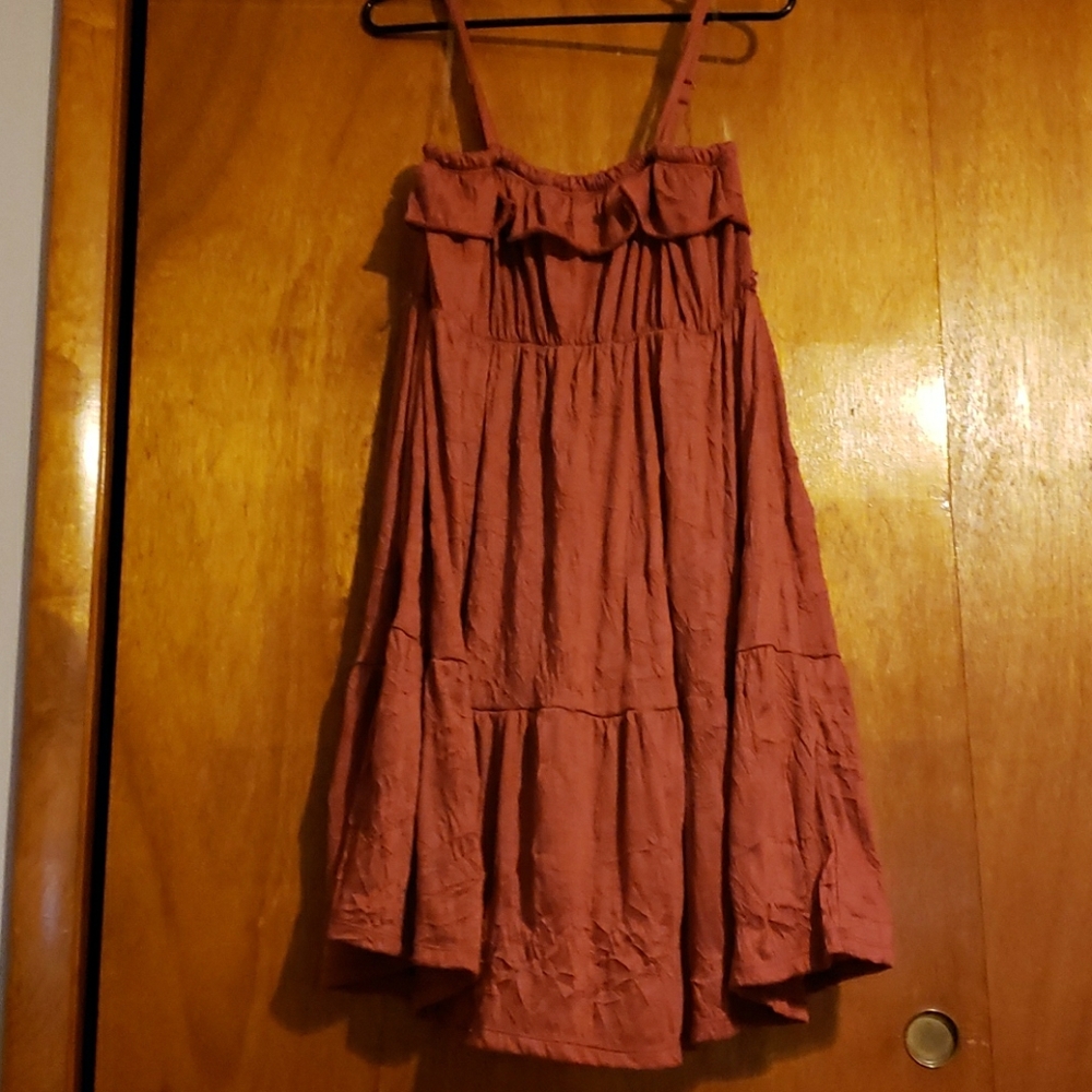 Maurices Rust Summer dress